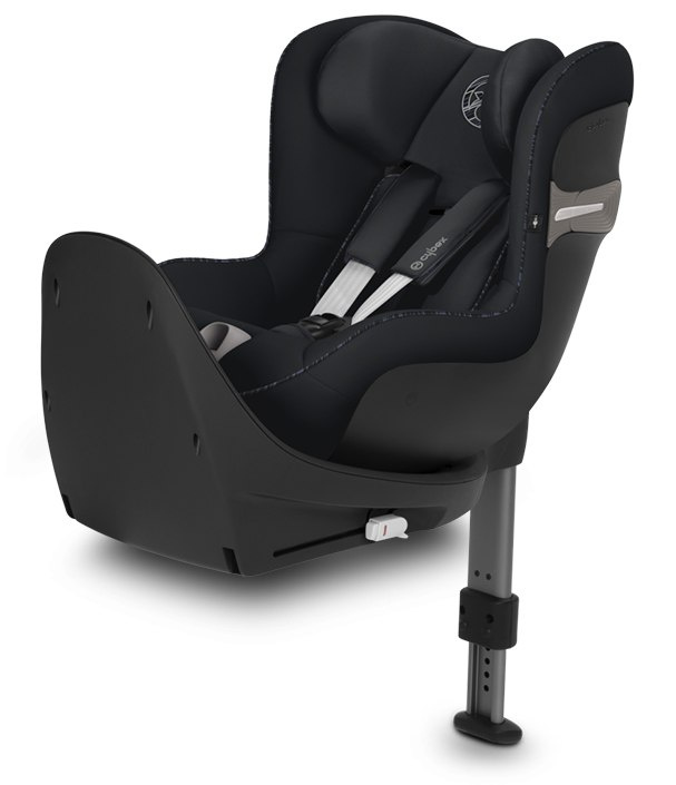 Fotelik Sirona S Urban Black - dla dzieci 0-18 kg Fotelik Sirona S Urban Black - dla dzieci 0-18 kg