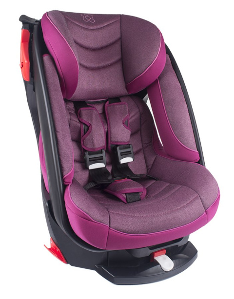 Saturn Platinum GROSEILLE fotelik 9-18 kg test ADAC