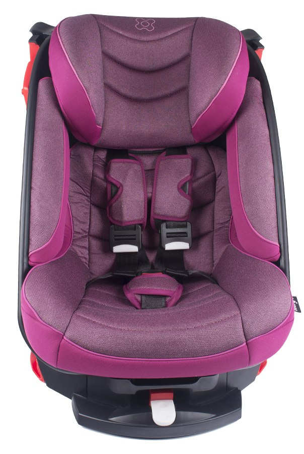 Saturn Platinum GROSEILLE fotelik 9-18 kg test ADAC Front Saturn Platinum GROSEILLE fotelik 9-18 kg test ADAC Front