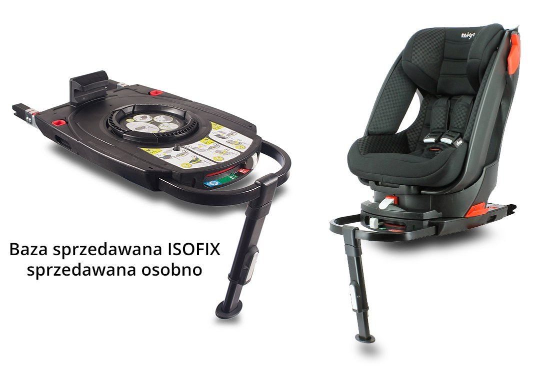 Fotelik samochodowy Saturn i baza isofix Fotelik samochodowy Saturn i baza isofix
