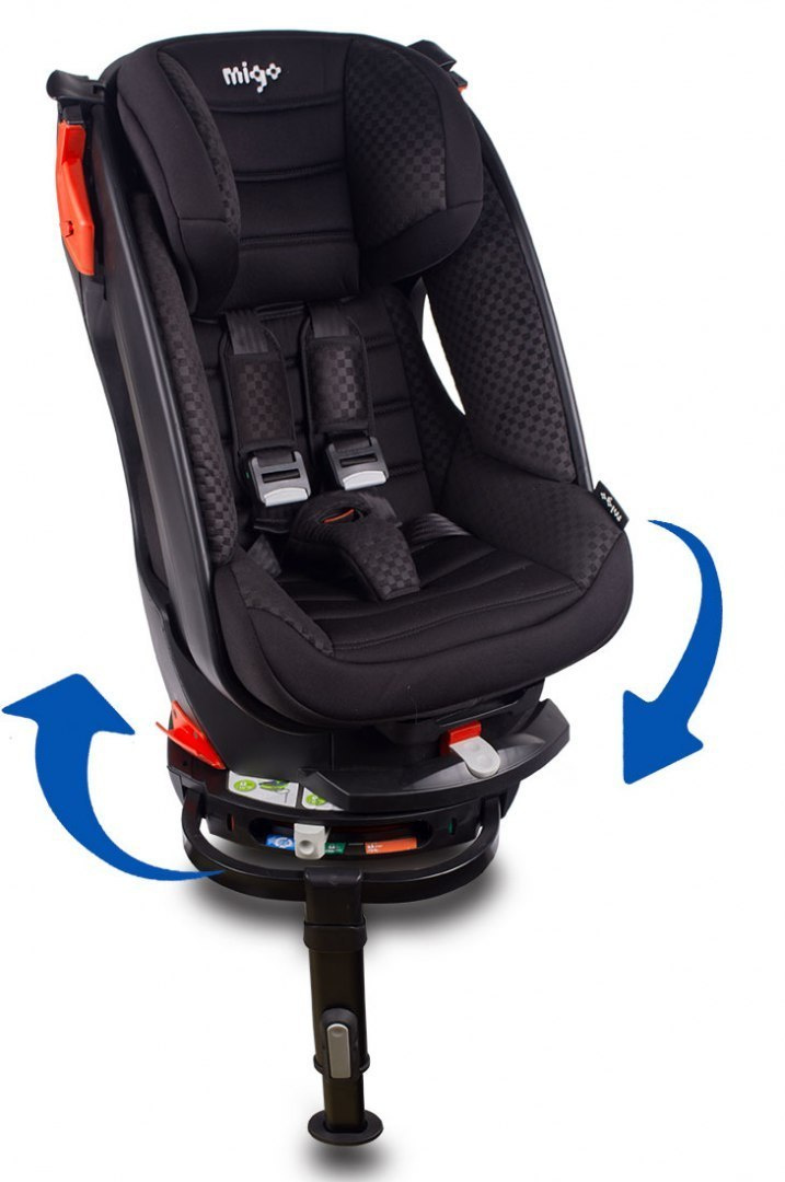 Saturn + Baza Isofix obrót 360 Saturn + Baza Isofix obrót 360