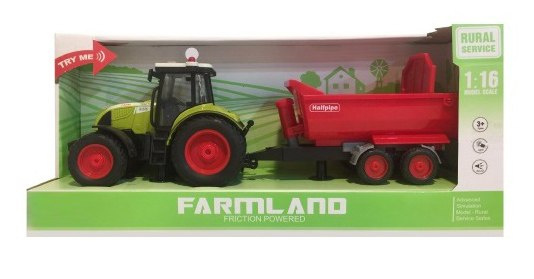 Traktor - opakowanie Traktor - opakowanie