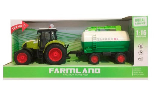 Traktor w opakowaniu Traktor w opakowaniu