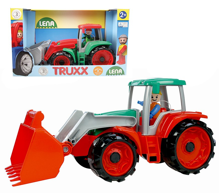 Ciągnik rolniczy Lena Truxx 04417 Ciągnik rolniczy Lena Truxx 04417