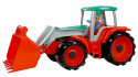 kolorowy traktor