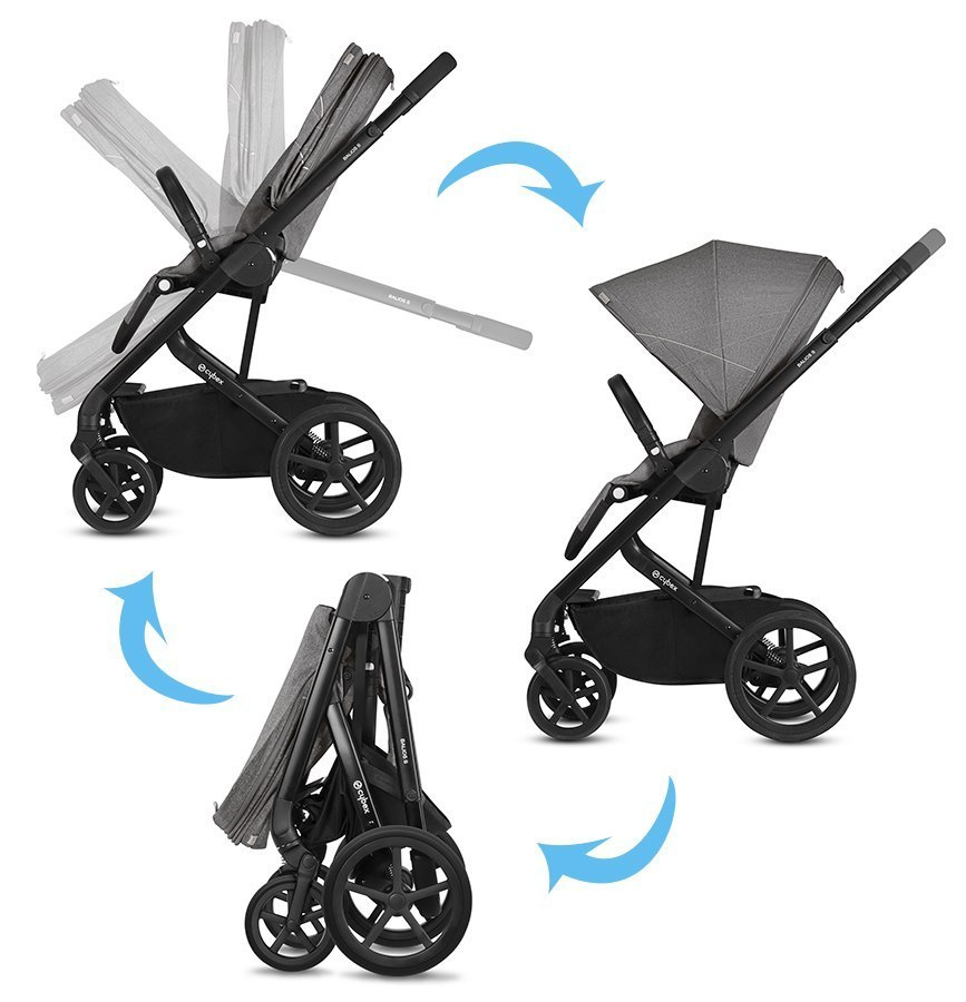 Balios S Cybex składanie Balios S Cybex składanie