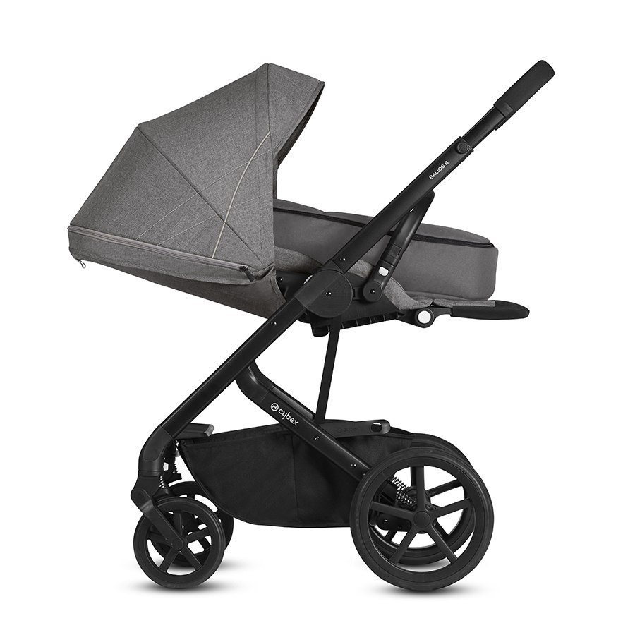 Balios S Cybex Rozłożone oparcie i podnóżek Balios S Cybex Rozłożone oparcie i podnóżek