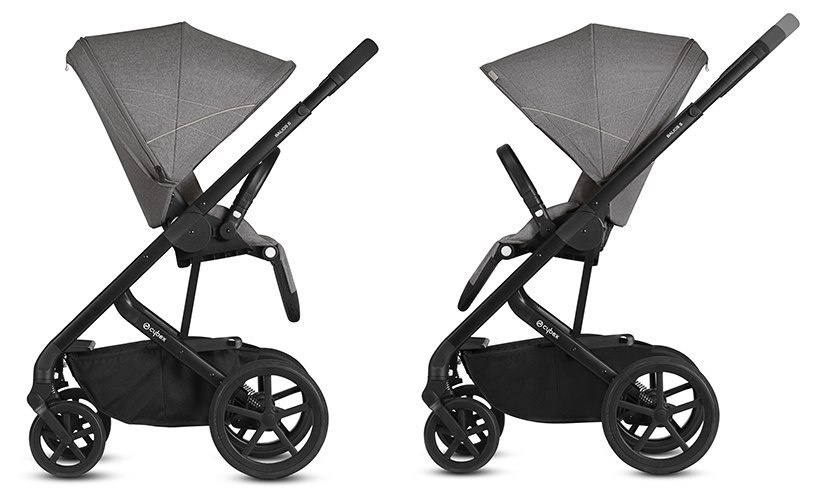 Balios S Cybex Przekładane siedzisko Balios S Cybex Przekładane siedzisko