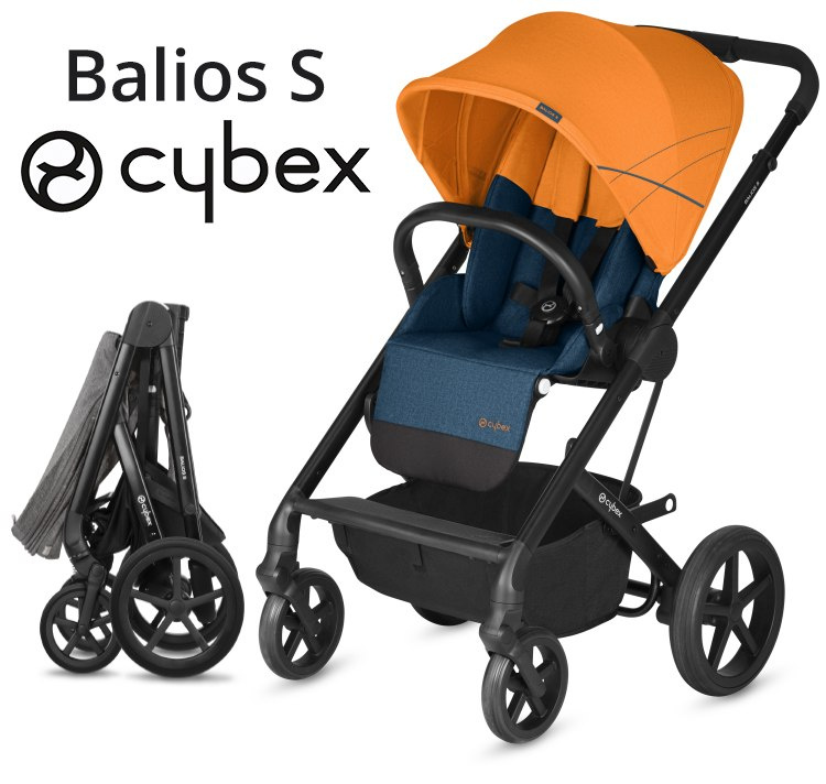 Balios S Cybex Tropial Blue Balios S Cybex Tropial Blue