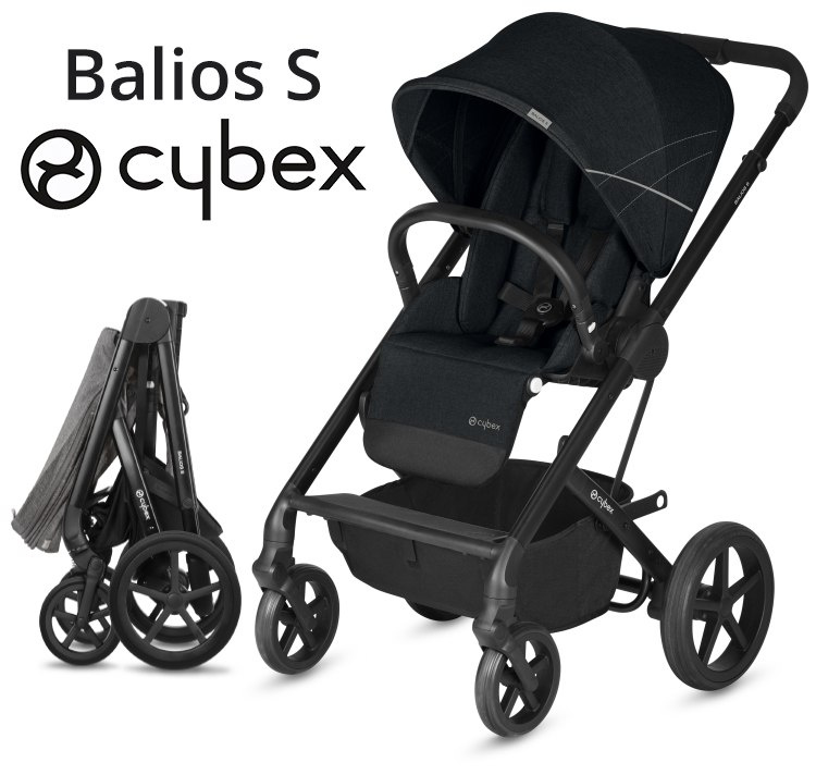 Cybex Balios S Lavastone Black Cybex Balios S Lavastone Black