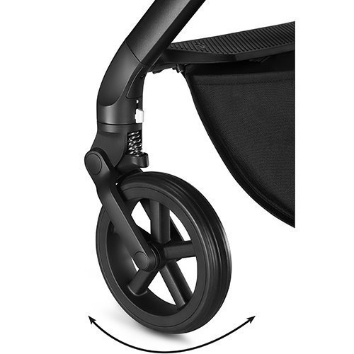 Cybex Balios S blokada obrotu kół Cybex Balios S blokada obrotu kół