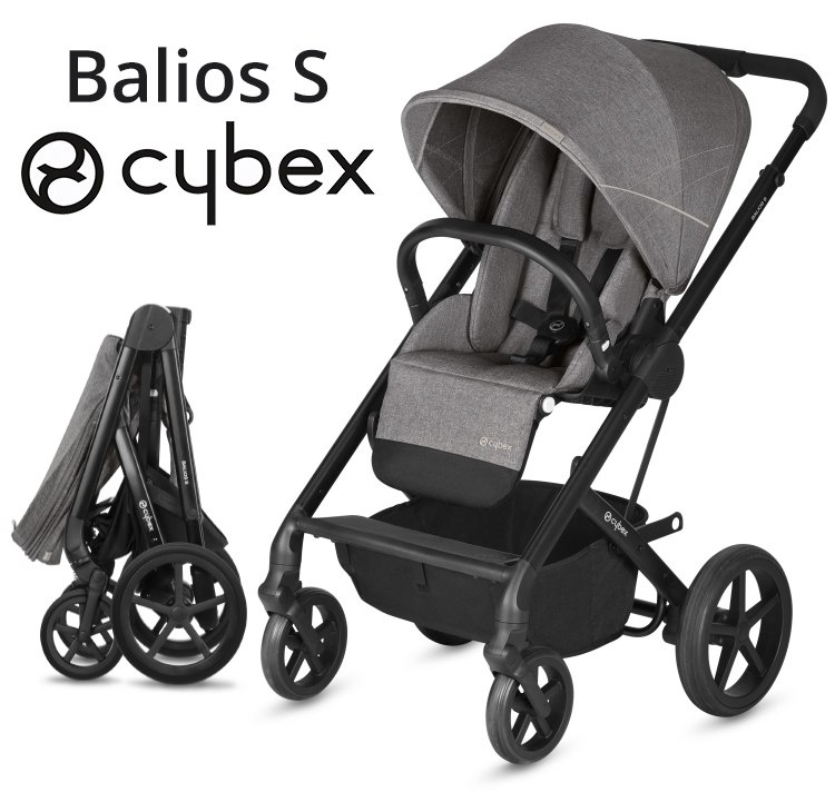 Wózek Cybex Balios S - spacerówka Wózek Cybex Balios S - spacerówka