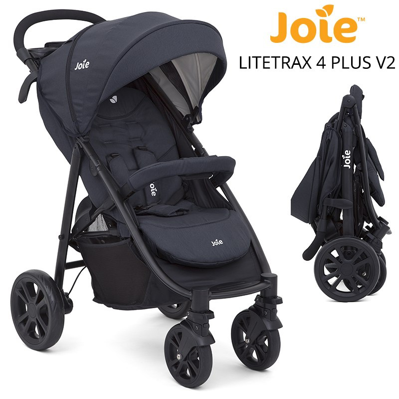 Litetrax 4 Plus V2 Joie - Navy Blazer Litetrax 4 Plus V2 Joie - Navy Blazer