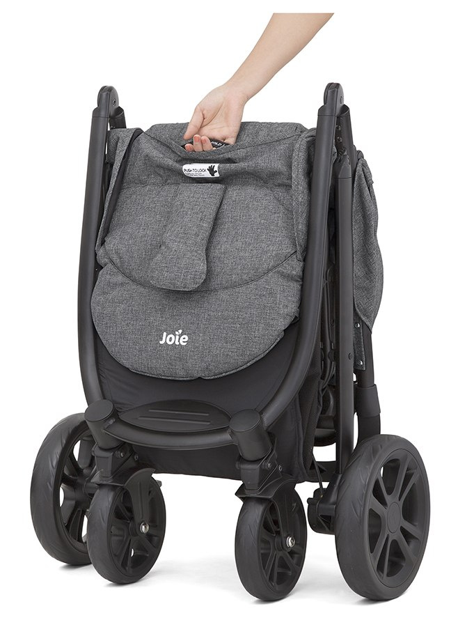 Joie Litetrax 4 plus złożony Joie Litetrax 4 plus złożony