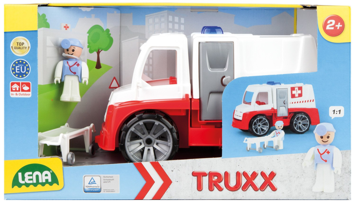 Auto ambulans z akcesoriami Auto ambulans z akcesoriami