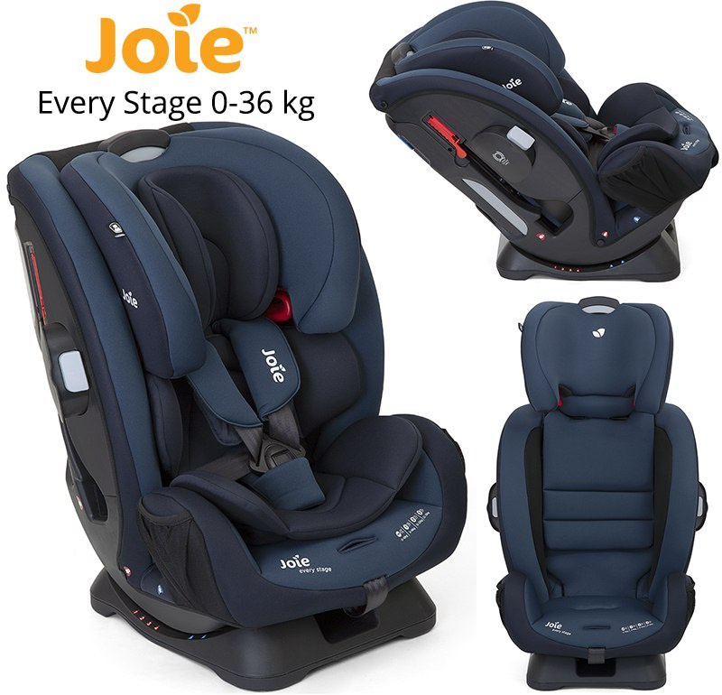 Fotelik samochodowy Every Stage Joie 0-36 kg Fotelik samochodowy Every Stage Joie 0-36 kg