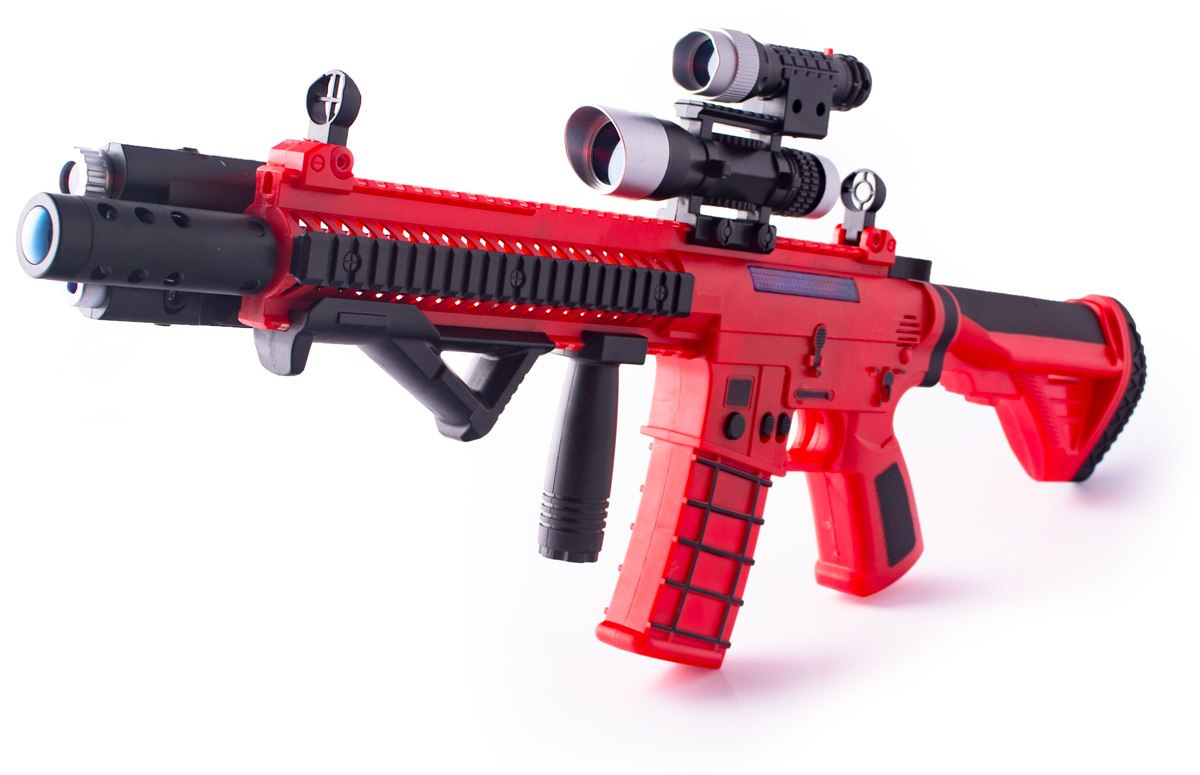 Pistolet ze światłem i dźwiękiem Pistolet ze światłem i dźwiękiem