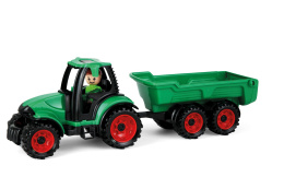 LENA traktor z przyczepą Truckies 36 cm karton