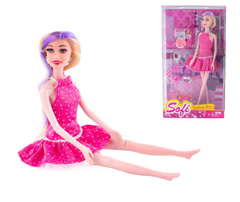 lala barbie modelka