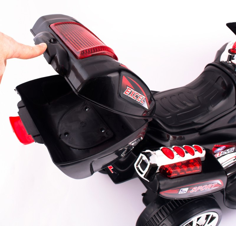 Bagażnik pojazd dla dzieci na baterie Skuter motocykl Bagażnik pojazd dla dzieci na baterie Skuter motocykl
