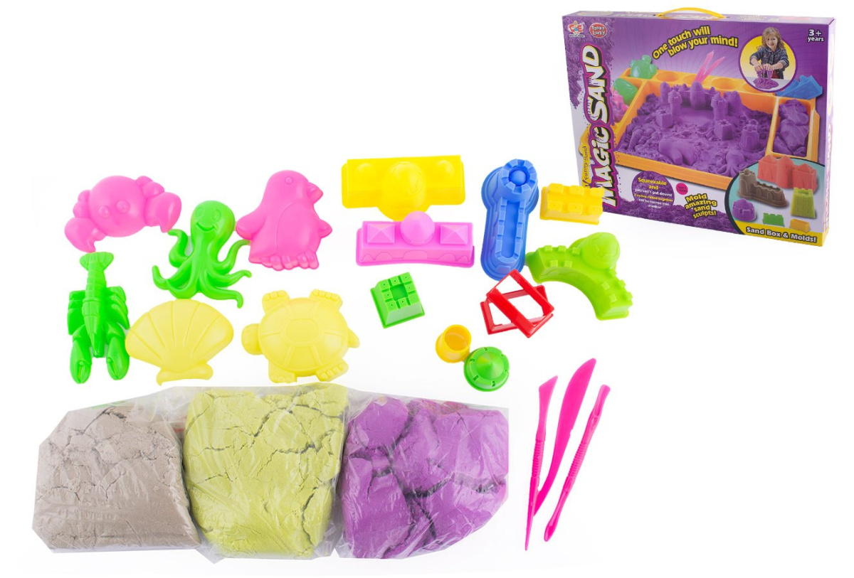 kolorowy magiczny piasek kolorowy magiczny piasek