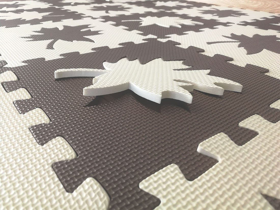 piankowe puzzle z kształtami piankowe puzzle z kształtami