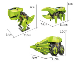 robot solarny na baterie