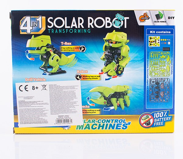 robot solarny zabawka puzzle model dla dziecka robot solarny zabawka puzzle model dla dziecka