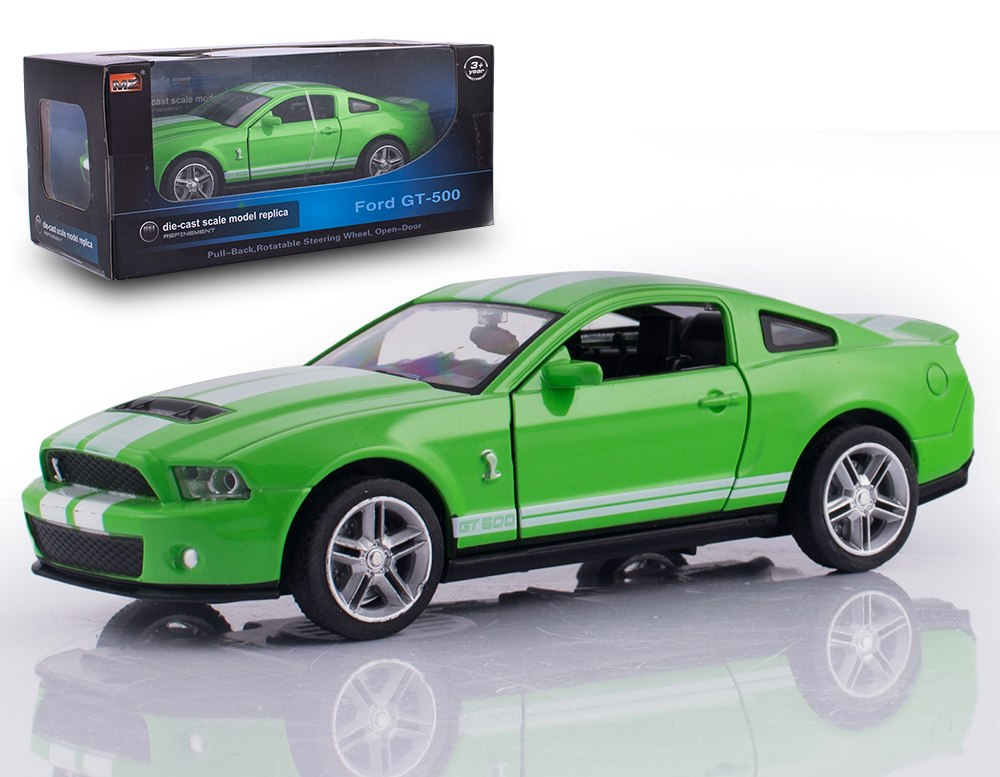 Metalowy model autka zabawki Mustang GT 500 Ford Metalowy model autka zabawki Mustang GT 500 Ford