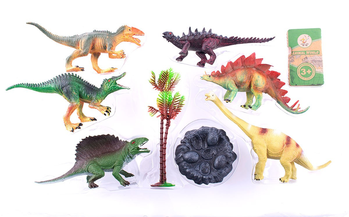 dinozaury zestaw duży dinozaury zestaw duży