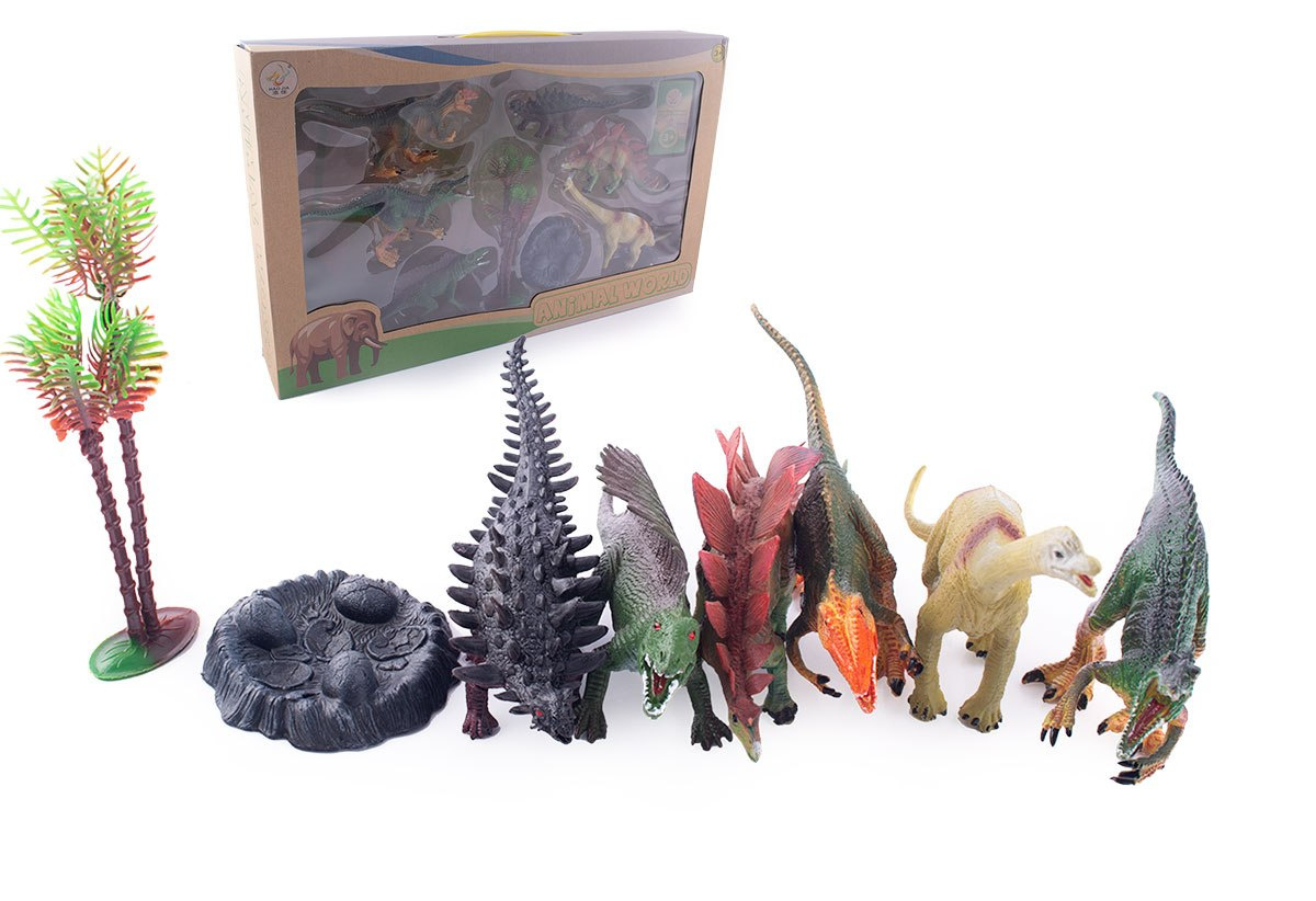 zestaw dinozaurów do zabawy zestaw dinozaurów do zabawy