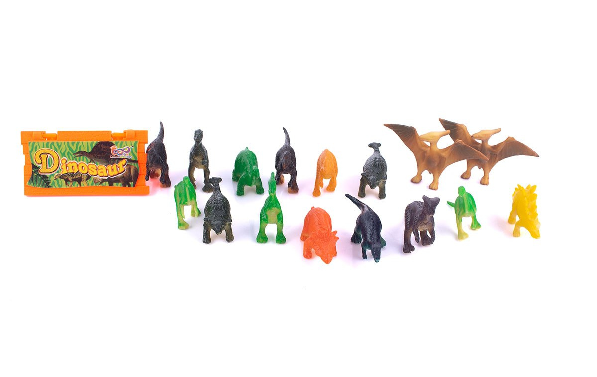 zestaw małych figurek dinozaury zestaw małych figurek dinozaury
