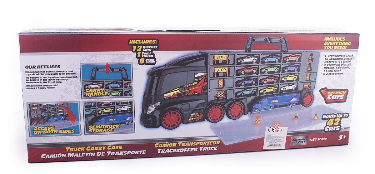 Pojazd truck z resorakami Pojazd truck z resorakami
