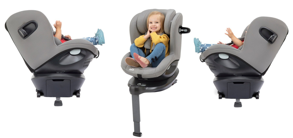 Fotelik I-Spin 360° JOIE I-Size RWF do 19 kg Fotelik I-Spin 360° JOIE I-Size RWF do 19 kg