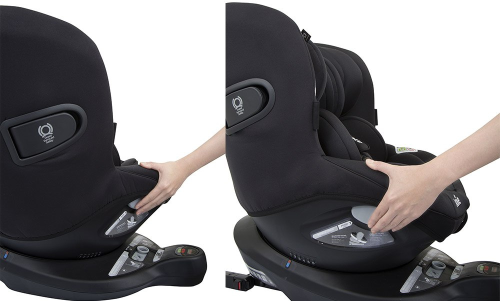 Fotelik I-Spin 360° JOIE I-Size RWF do 19 kg Fotelik I-Spin 360° JOIE I-Size RWF do 19 kg