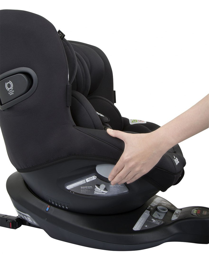 Fotelik I-Spin 360° JOIE I-Size RWF do 19 kg Fotelik I-Spin 360° JOIE I-Size RWF do 19 kg
