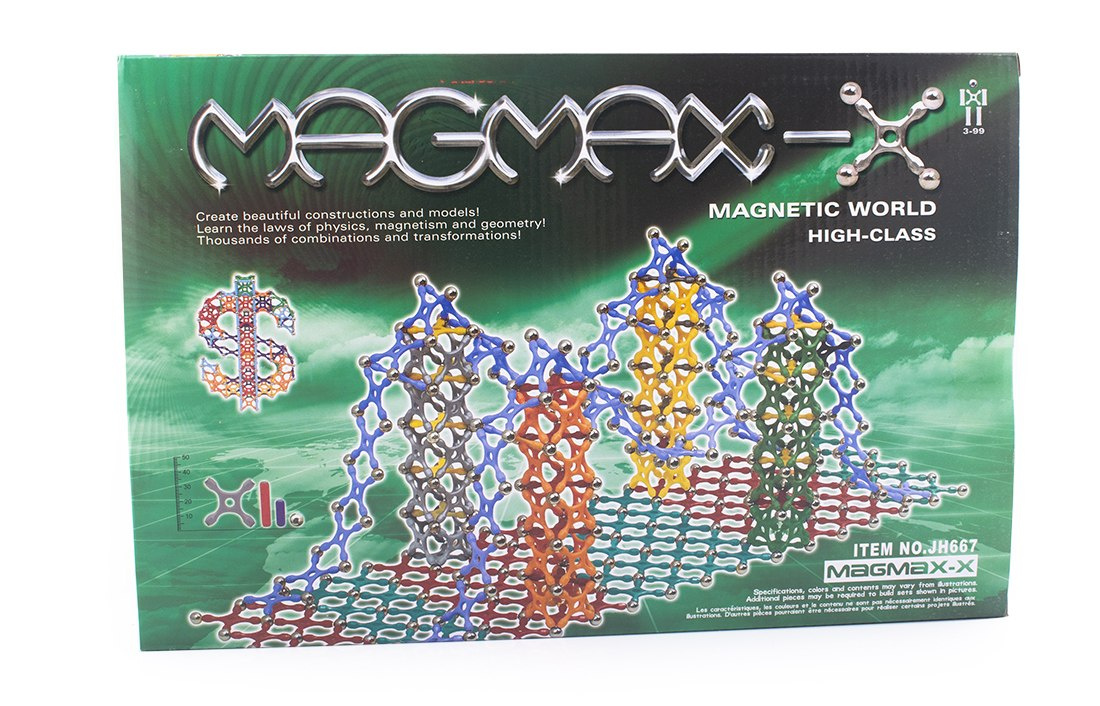 zestaw magnetycznych klocków do zabawy zestaw magnetycznych klocków do zabawy