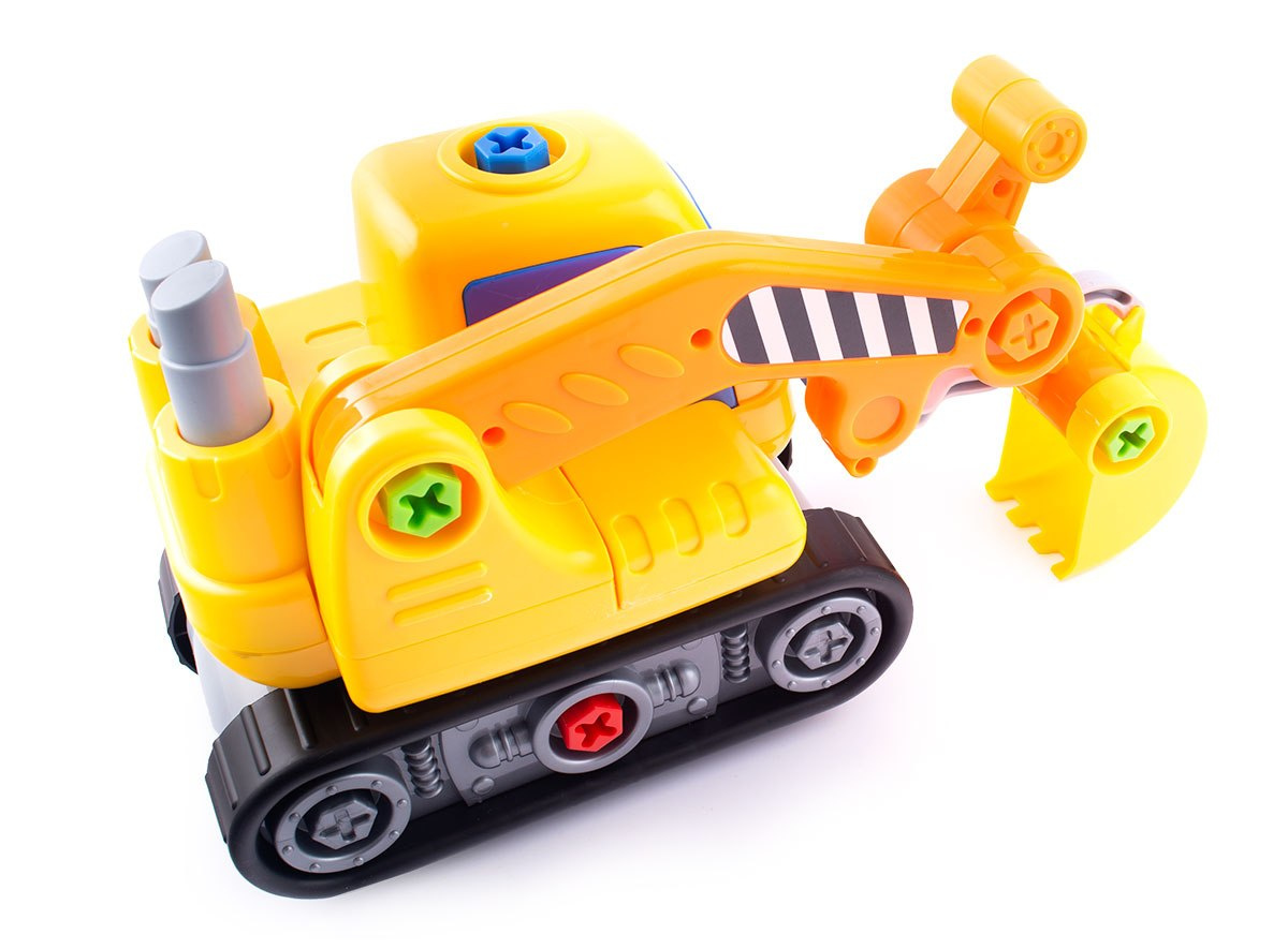 Koparka na pilota sterowana Koparka na pilota sterowana