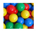 piłki kolorowe do basenów suchych
