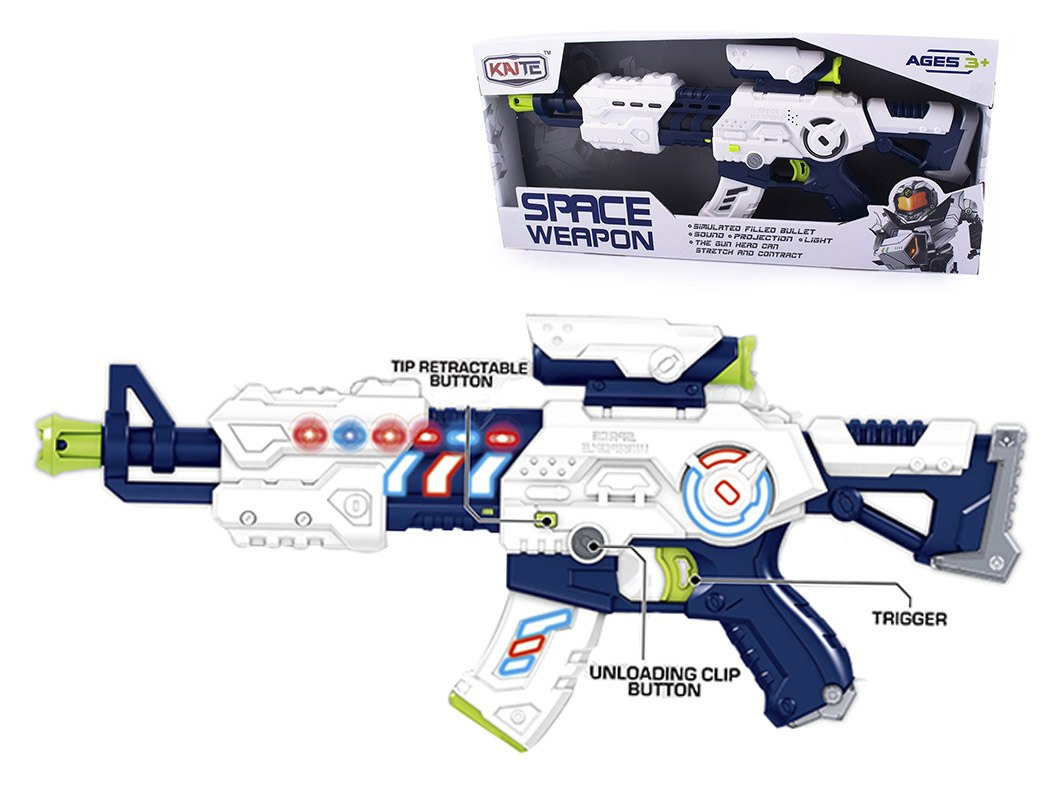 space pistolet karabin z projektorem space pistolet karabin z projektorem