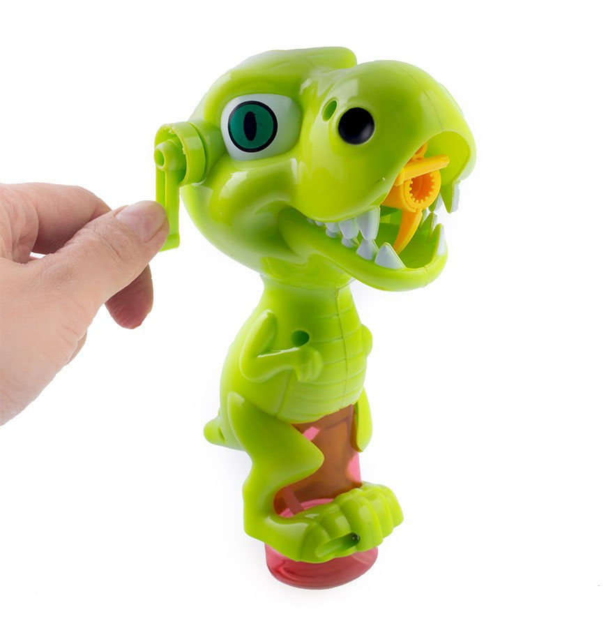 kolorowy dinozaur do puszczania baniek kolorowy dinozaur do puszczania baniek
