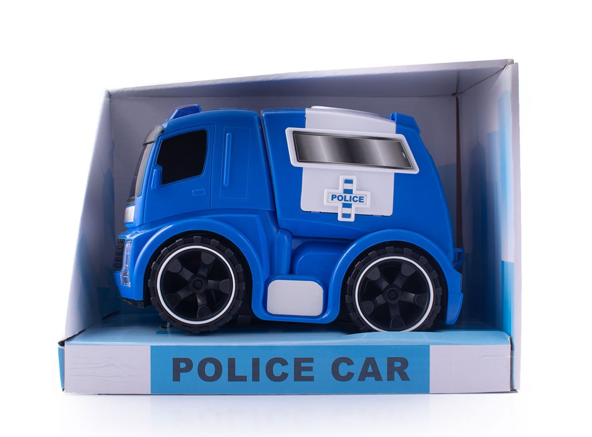 samochodzik policja jeździ samochodzik policja jeździ