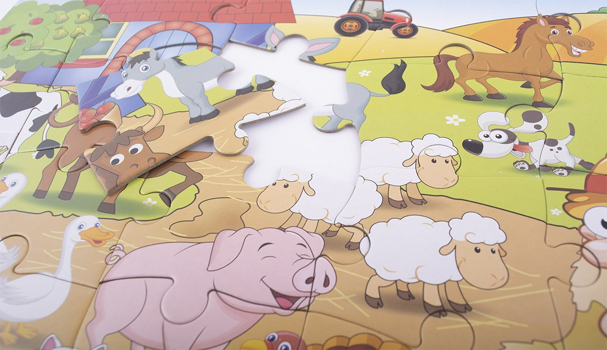 Zabawka edukacyjna puzzle dla dzieci Zabawka edukacyjna puzzle dla dzieci