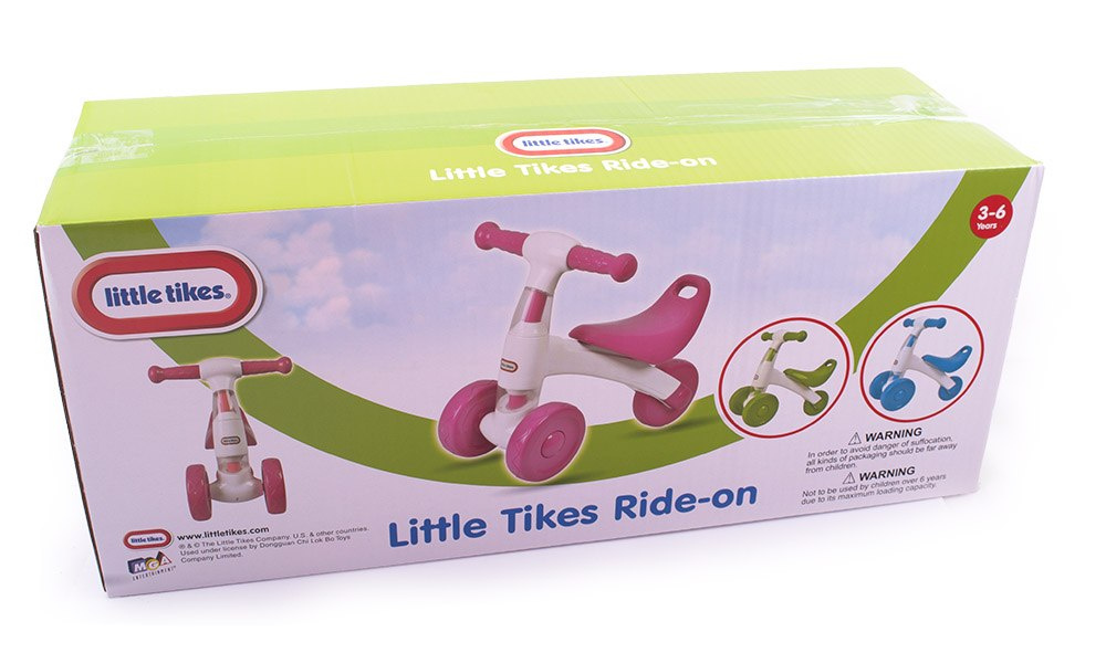 bezpieczny, trójkołowy rowerek dla dziecka