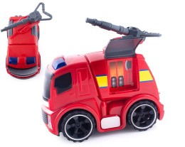 Straż z dźwiękiem i światałami, pojazd straży pożarnej dla dziecka