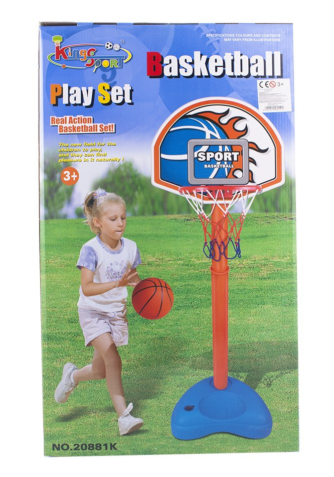 duża koszykówka dla dziecka