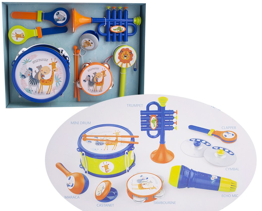 Zestaw instrumentów muzycznych Zestaw instrumentów muzycznych