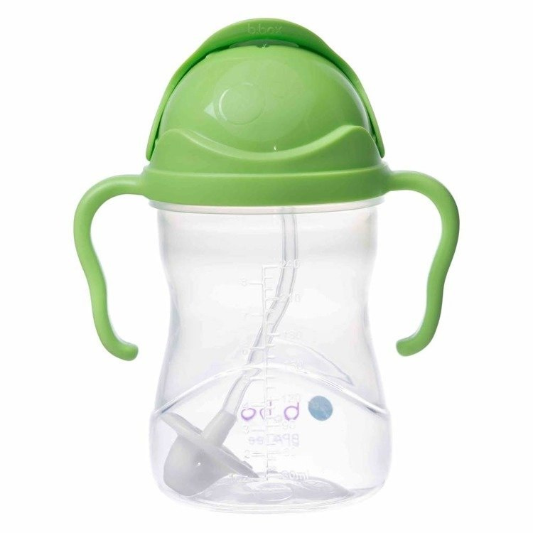 B.Box Bidon ze słomką 240 ml B.Box Bidon ze słomką 240 ml