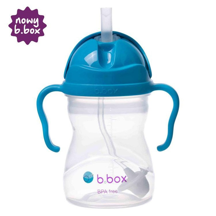 B.Box Bidon ze słomką 240 ml B.Box Bidon ze słomką 240 ml