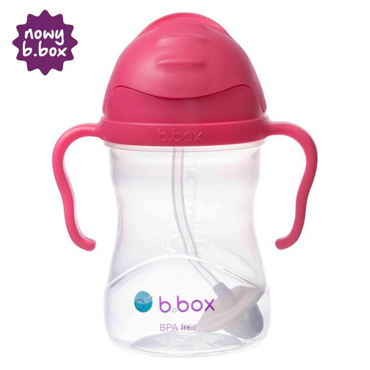 B.Box bidon ze słomką 240 ml B.Box bidon ze słomką 240 ml